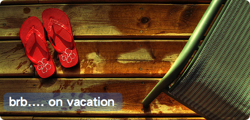 Blog-Vacation
