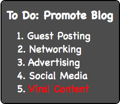 Blog-Promotion - Viral Content