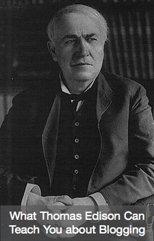 عکس توماس ادیسون مخترع برق - Thomas Edison