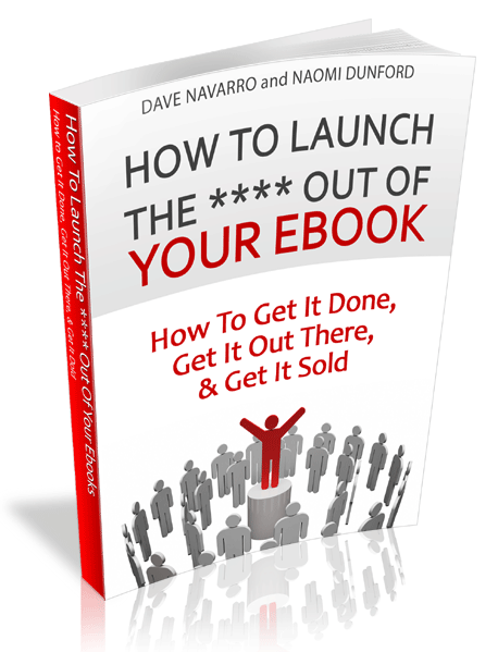 Dave Navarros prelaunch of his latest ebook was so successful that he had to 