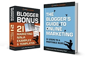 online marketing kit for bloggers