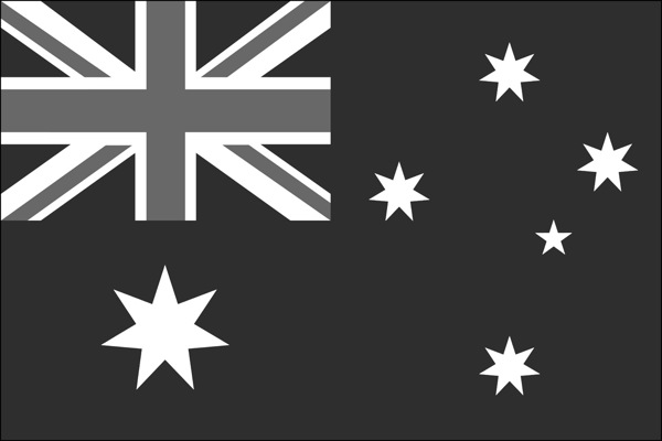 Australian flag ChMix