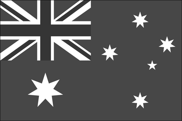 Australian flag desat