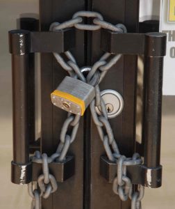 Fool proof lock and chain