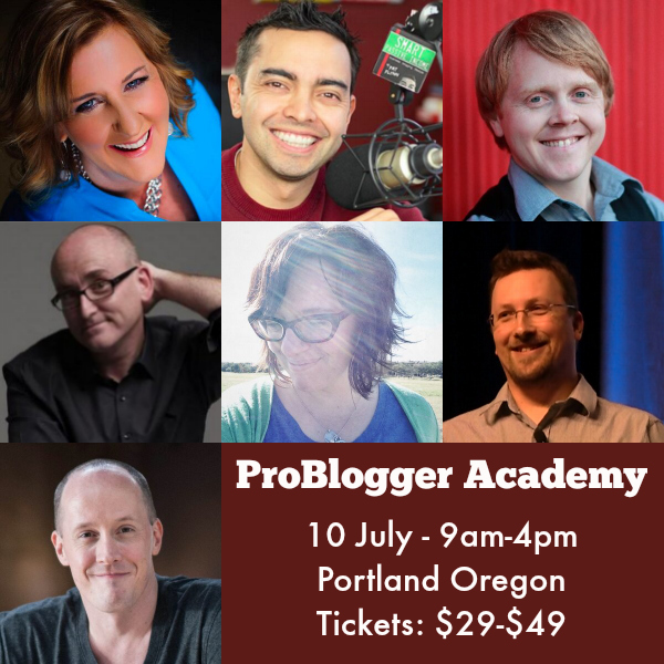Problogger academy