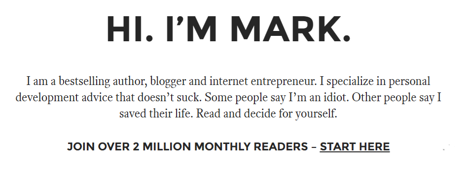 The subtle art of successful blogging - an interview with NYT Bestseller Mark Manson