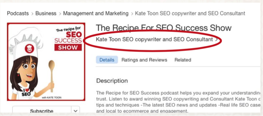 Podcast SEO: How to improve your iTunes ranking | ProBlogger.net