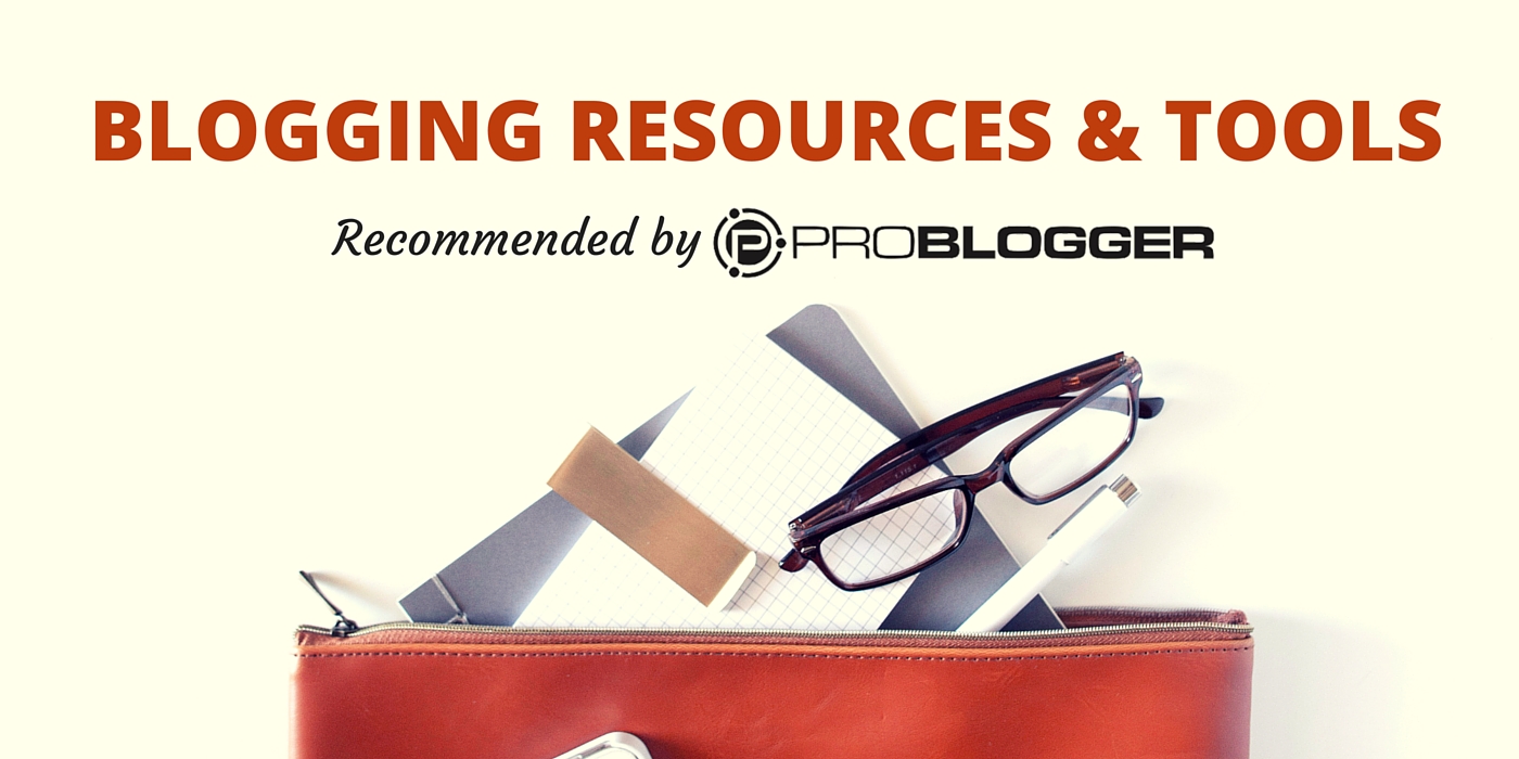recommended blogging resources