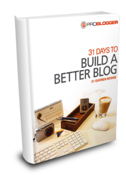 31 Days to a Better Blog