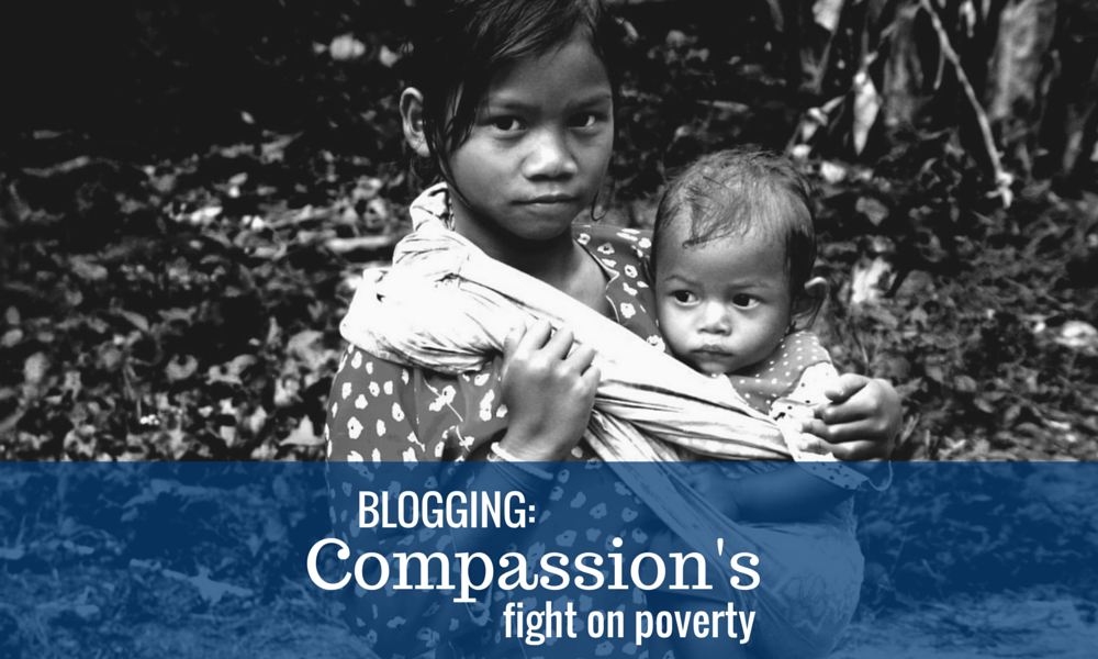 problogger-caitlin-gustafson How Compassion International Uses Blogging to Save Lives