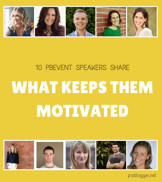 MORNING-ROUTINE-1 10 PBEVENT Speakers Tell How They Stay Motivated